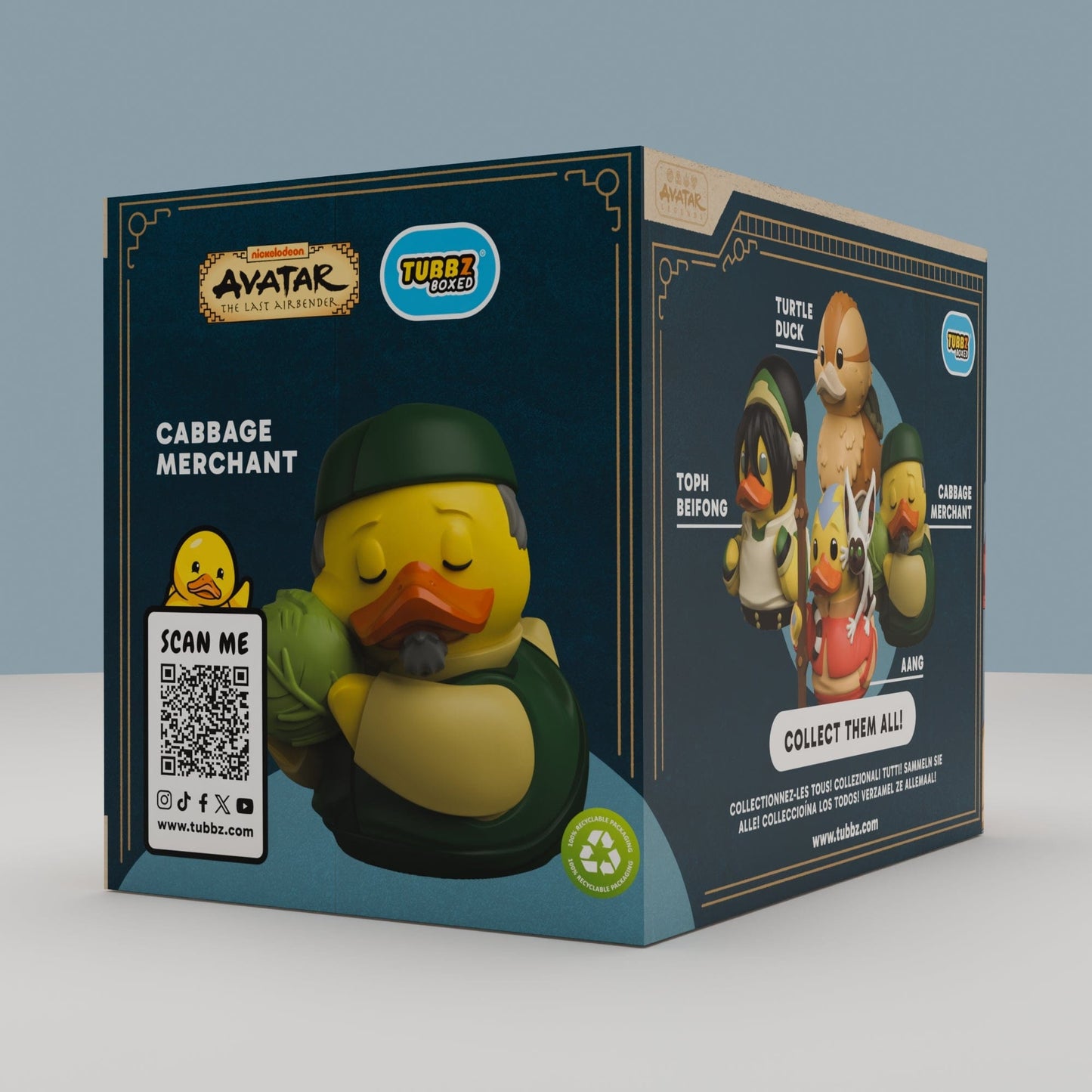 Duck Avatar: The Last Airbender Cabbage Merchant TUBBZ (Boxed Edition)