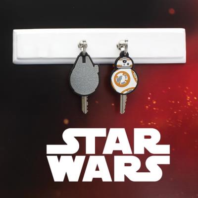 Key Cover Star Wars - BB-8 & Faucon Millenium
