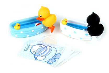 Cadre Photo Canard Noir B.Duck - Canard de Bain