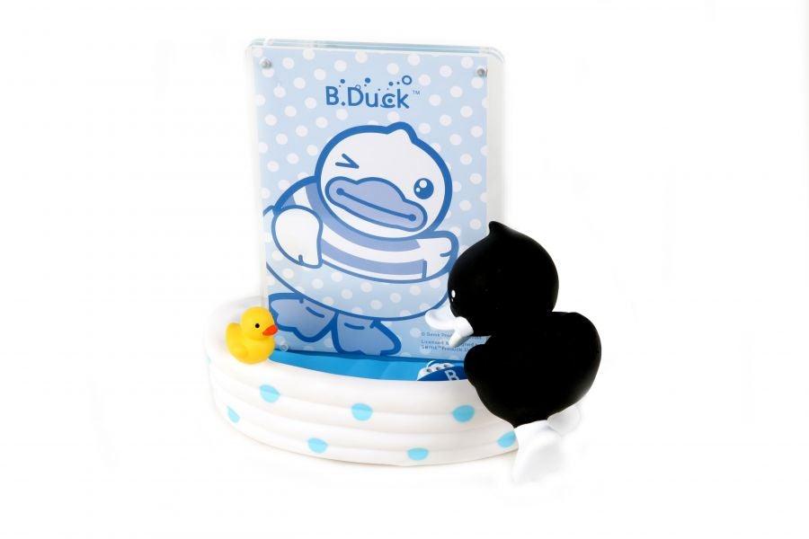 Cadre Photo Canard Noir