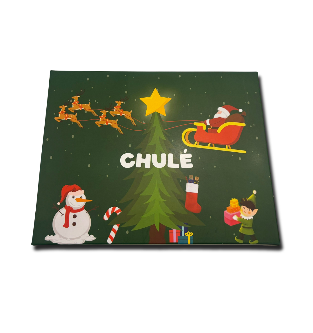 Boîte Cadeau de Noël – Jusqu’à 4 Paires - Chulé