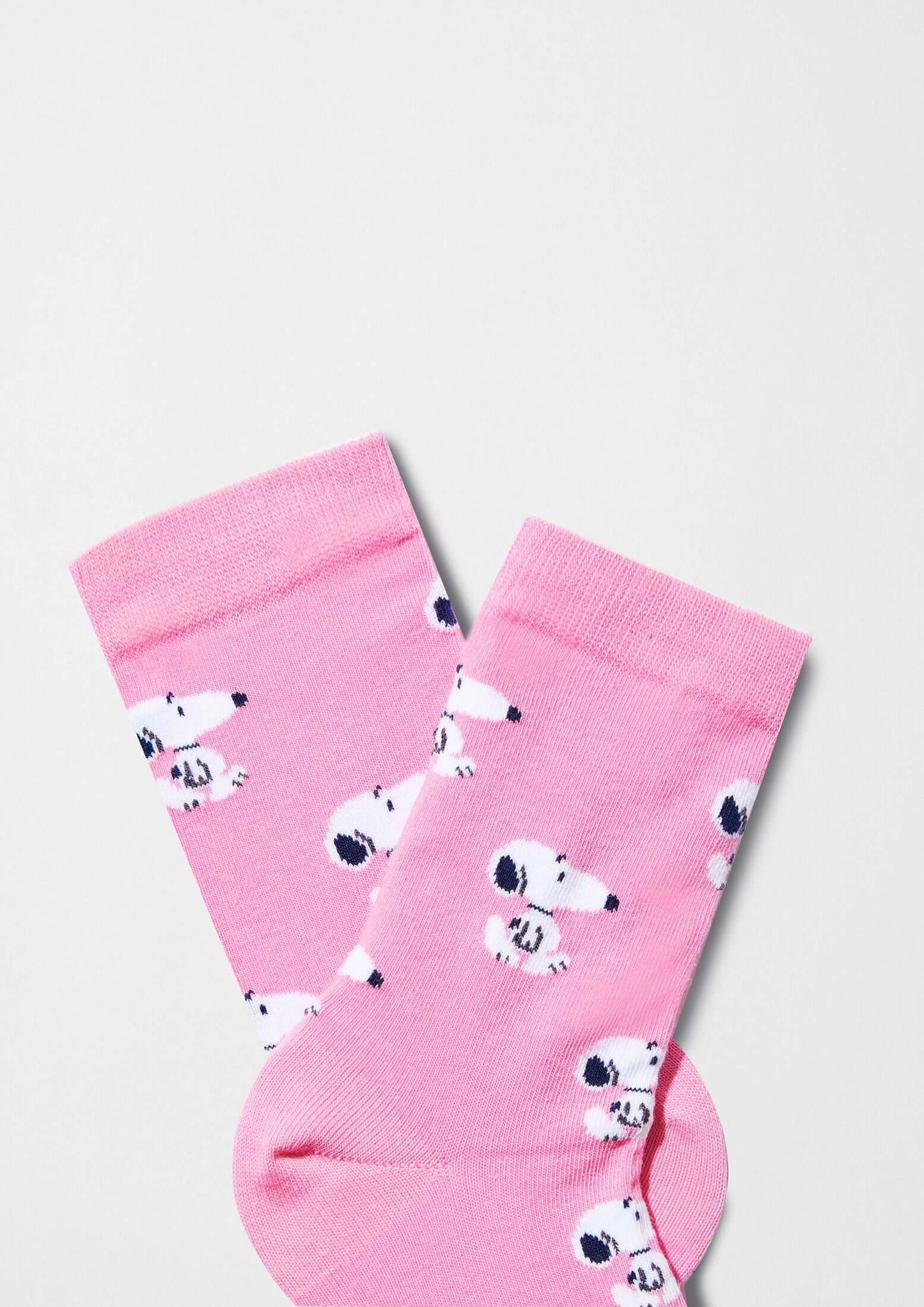 Chaussettes BeSnoopy Rose