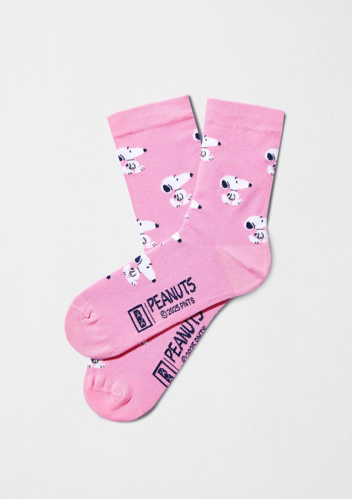 Chaussettes BeSnoopy Rose