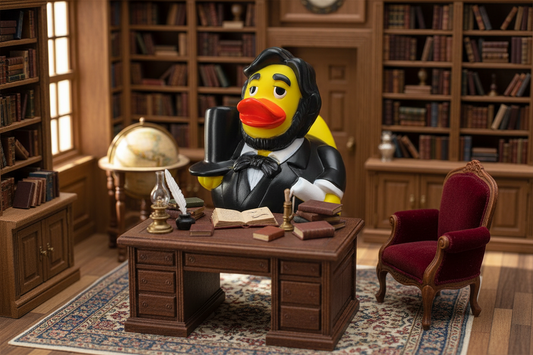 Duck Abraham Lincoln