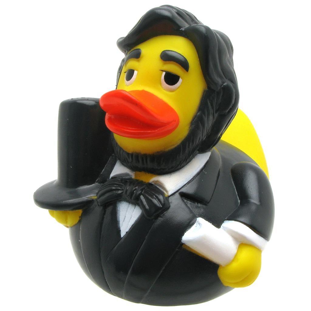 Canard Abraham Lincoln Yarto canard de bain 5015653539284