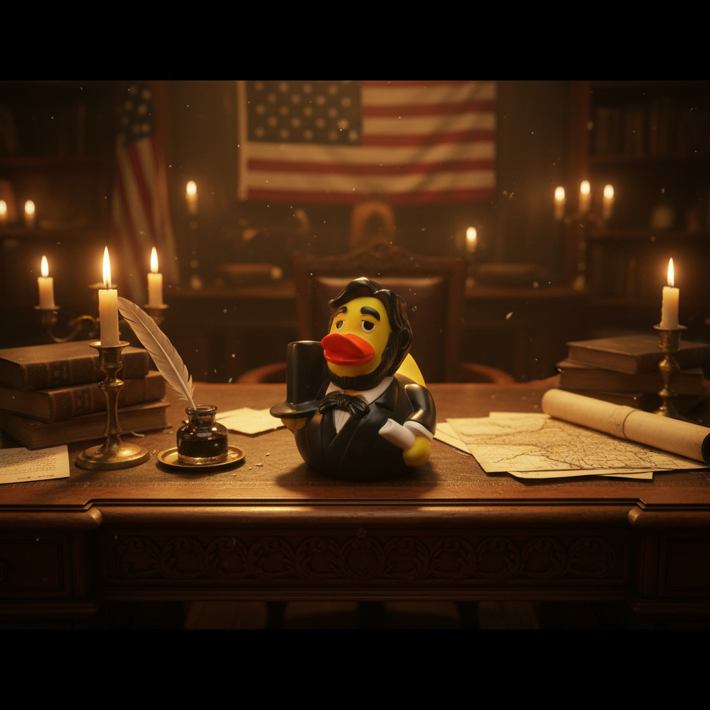 Duck Abraham Lincoln