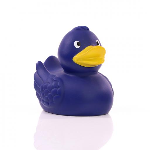 Canard Bleu Roi de Bain | Canard en plastique bleu foncé