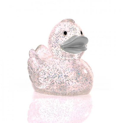 Canard Paillettes Argent