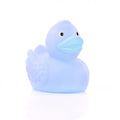 Canard Bleu Pastel avec Ailes
