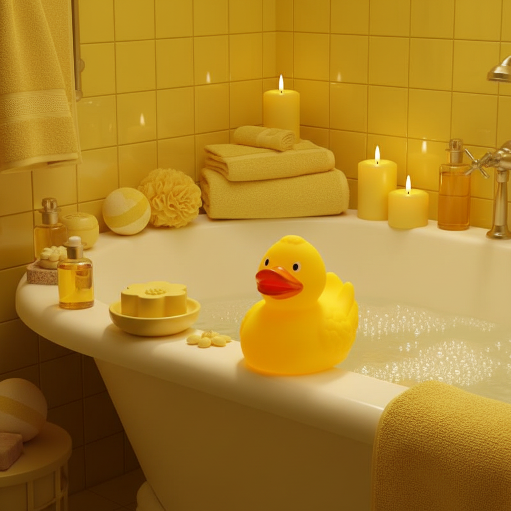 Canard uni avec ailes