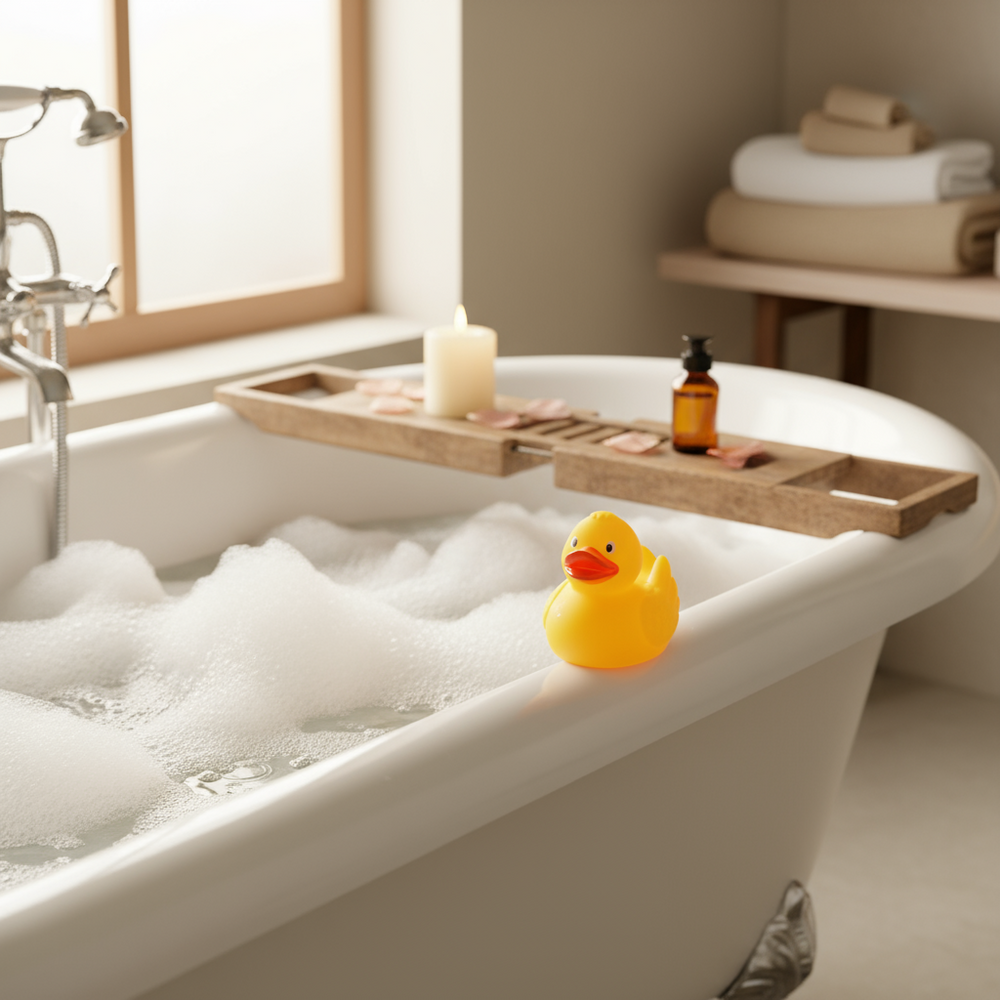Ente de Course avec Ailes
