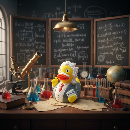 Canard Albert Einstein
