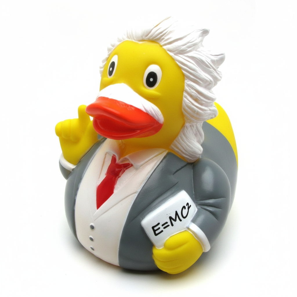 Duck Albert Einstein