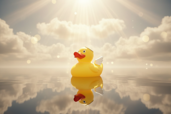 Duck angel