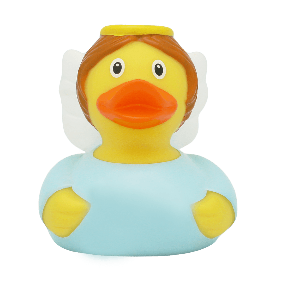 Blue guardian angel duck