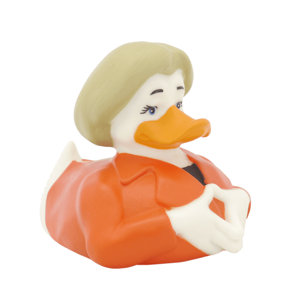 Ente Angie Merkel