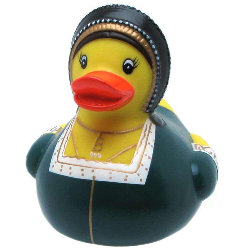 Canard Anne Boleyn Yarto canard de bain 5015653534852