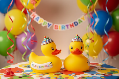 Birthday duck