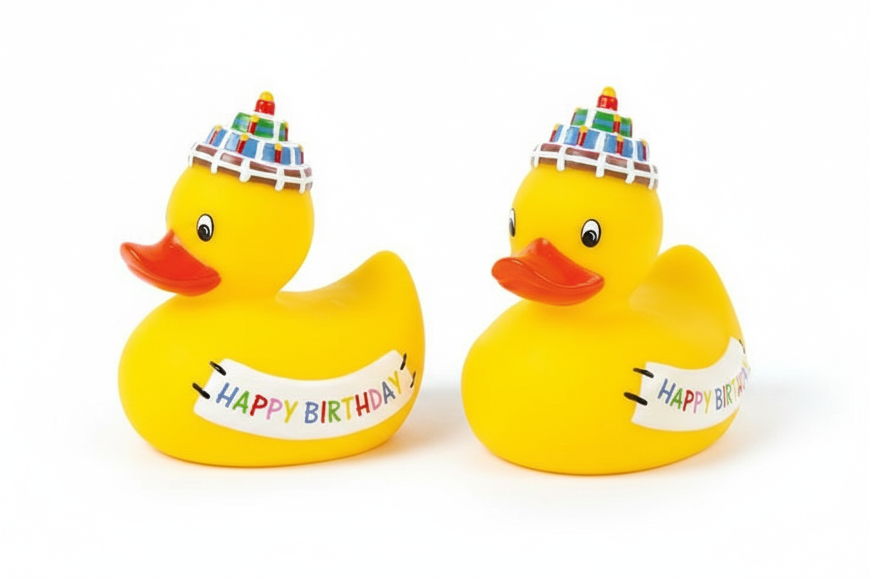 Birthday duck