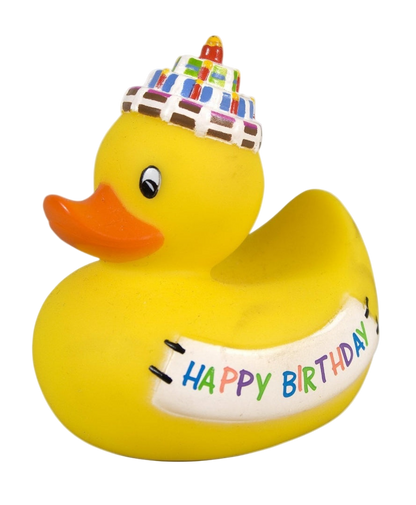 Birthday duck