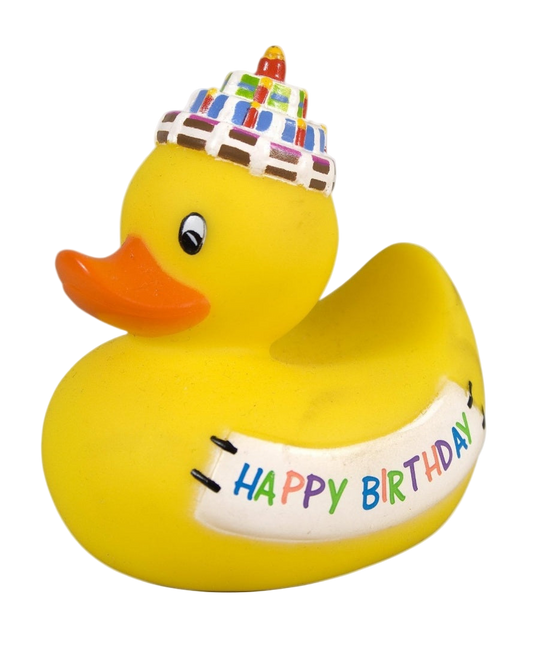 Birthday duck