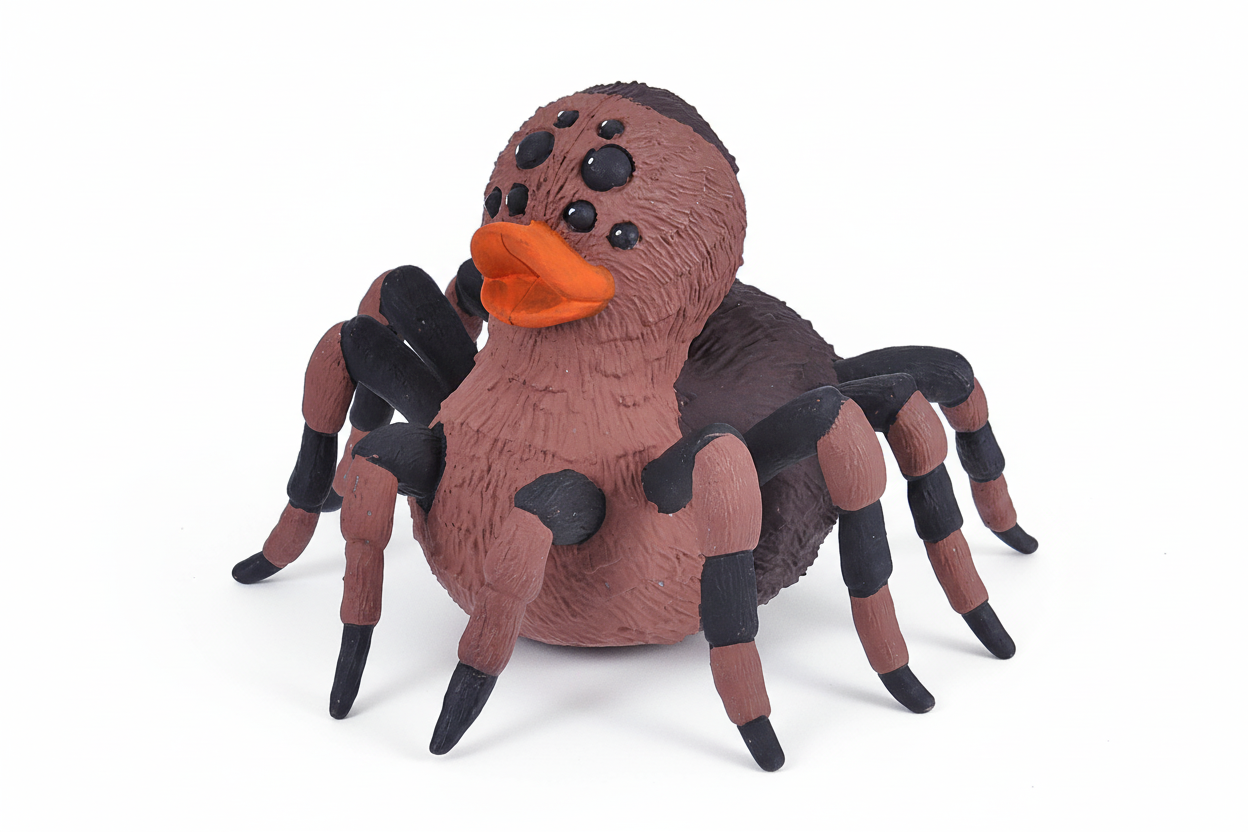 Tarentule duck