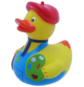 Duck the Artist Painter