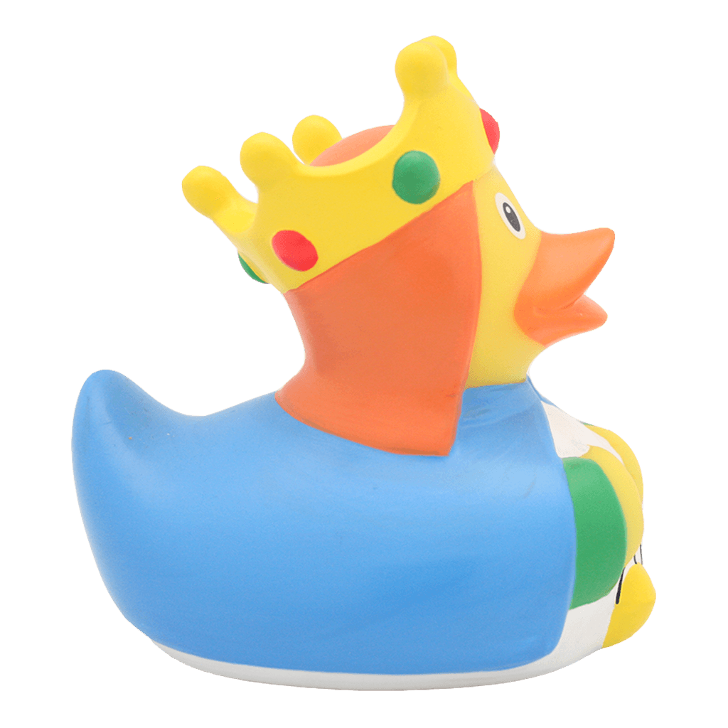 Canard Balthazar les Rois Mages Lilalu - Canard de Bain