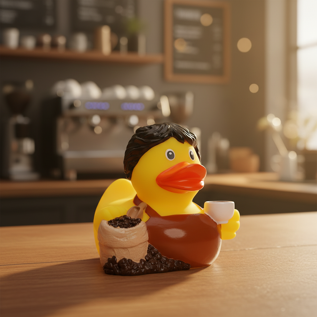 Duck Barista