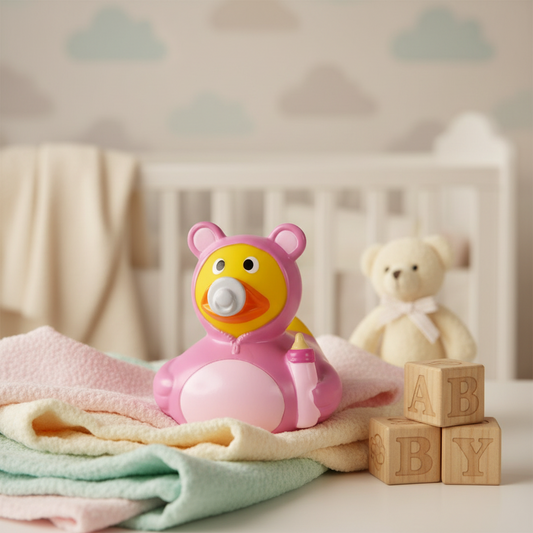 Canard Bébé Fille