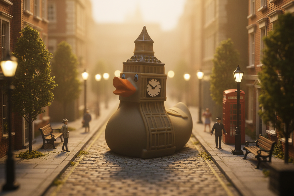 Canard Big Ben