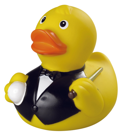 Billiard duck