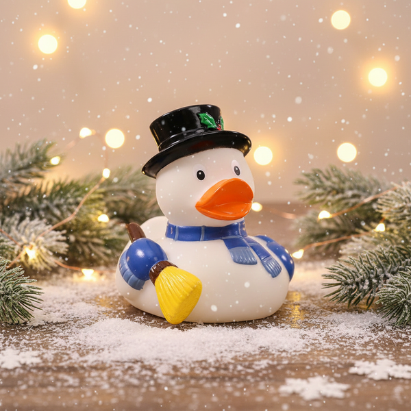 Canard Bonhomme de Neige