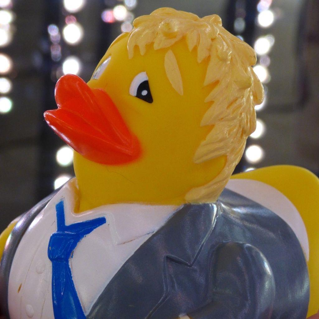 Canard Boris Johnson Yarto canard de bain 5015653541102