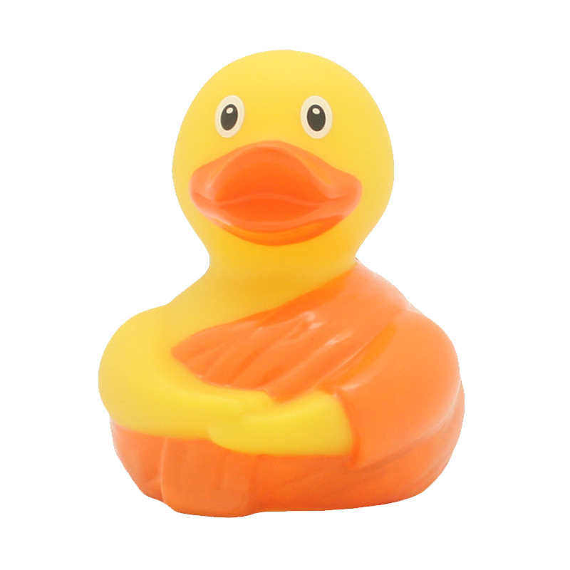 Buddha duck