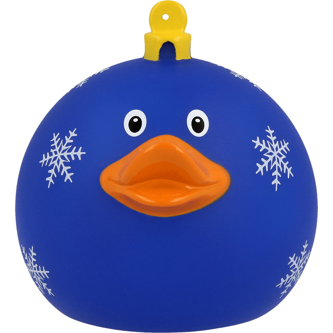 Canard Bleu Boule de Noël