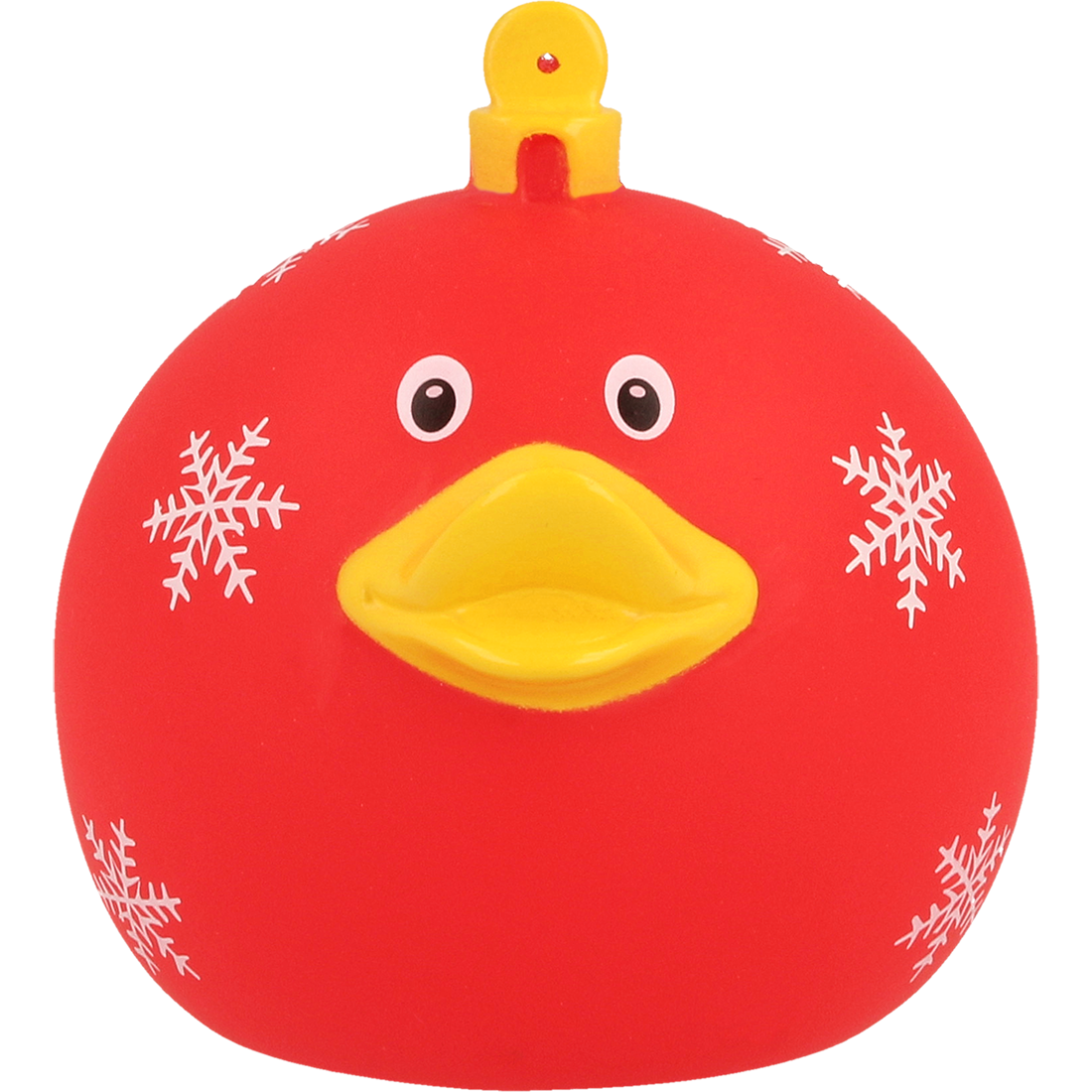 Canard Rouge Boule de Noël