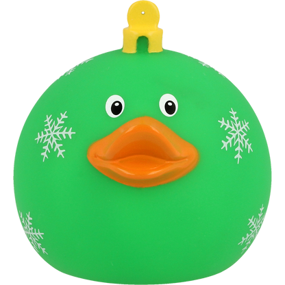 Canard Vert Boule de Noël