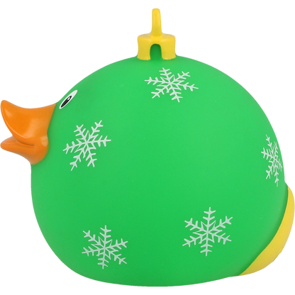 Canard Vert Boule de Noël