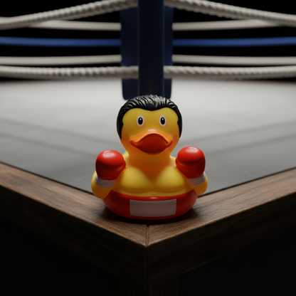 Boxing duck