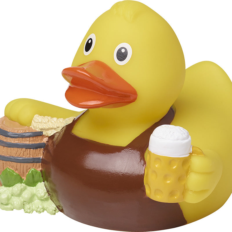 Duck brewer of beer