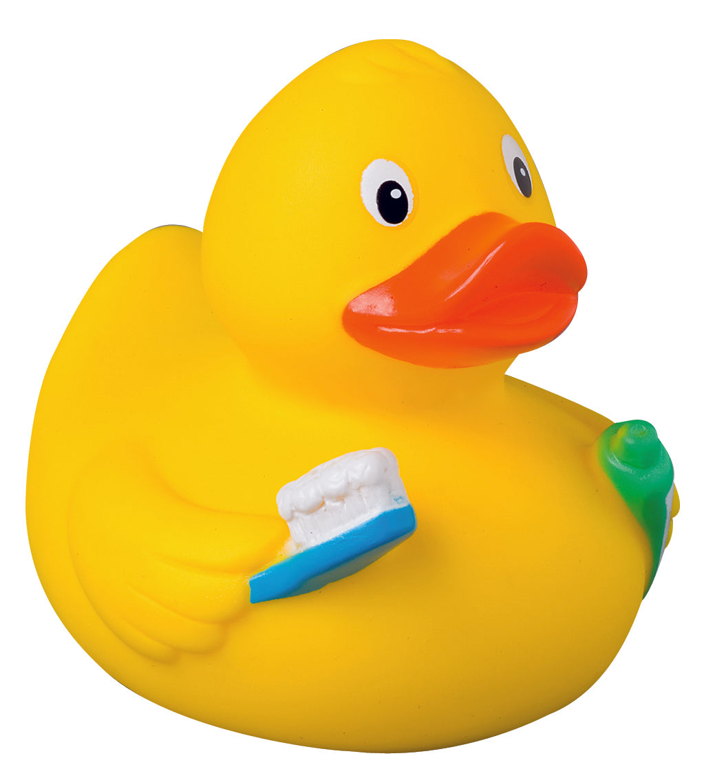 Toothbrush duck