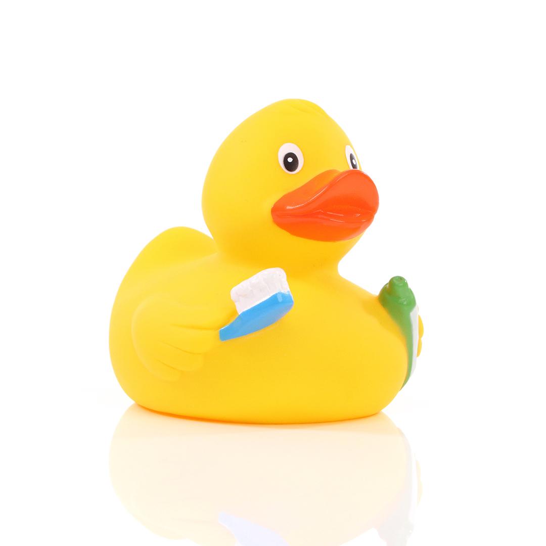 Toothbrush duck