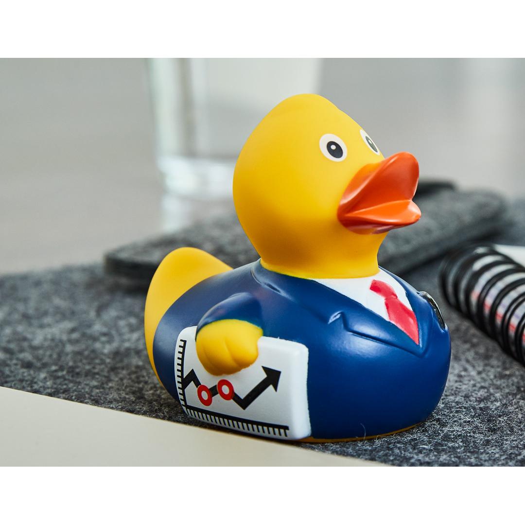 Businessman Duck