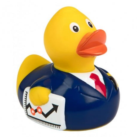 Businessman Duck