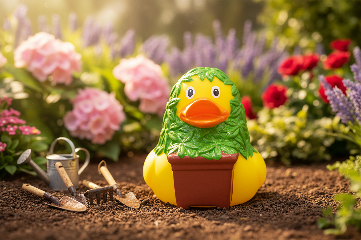 Cannabis duck