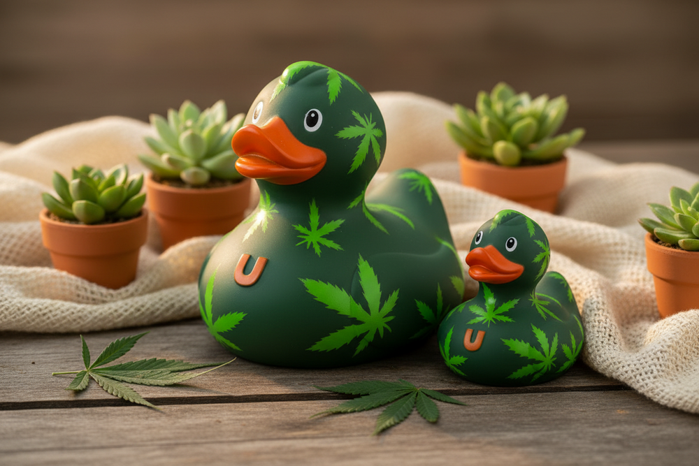 Mini Canard Cannabis