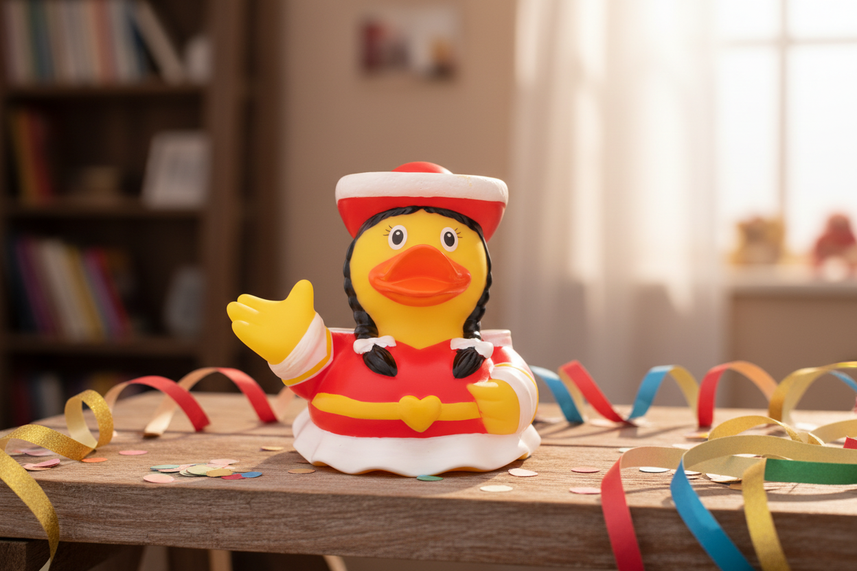 Canard Princesse du Carnaval