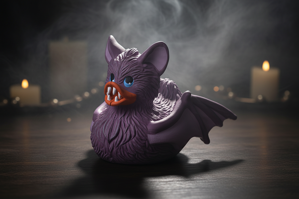 Bald mouse duck