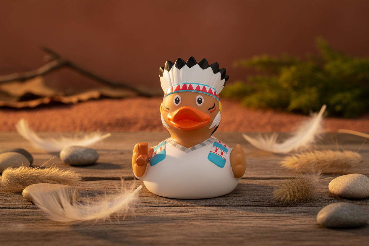 Amerindian duck